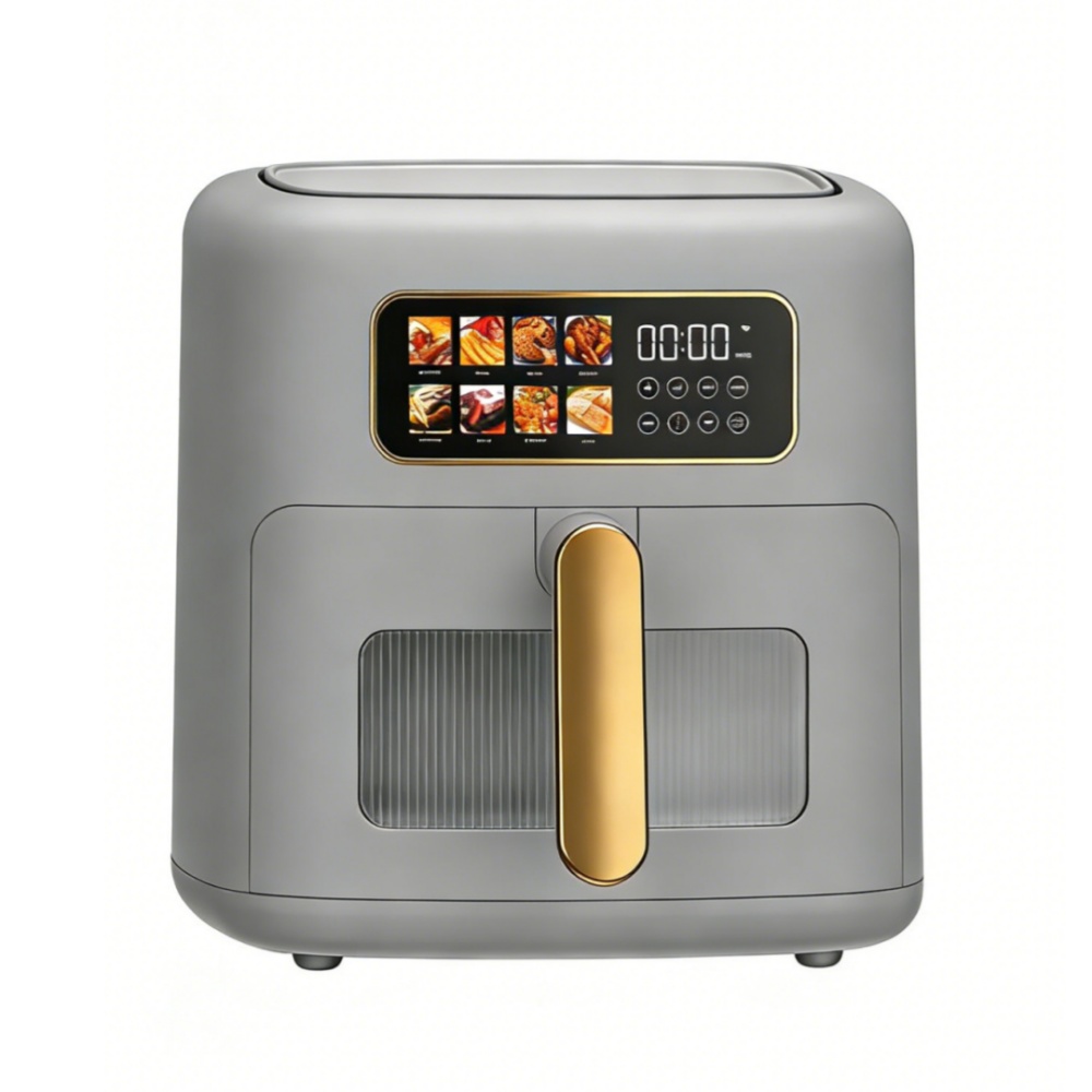 Digital Air Fryer – 80% Less Oil, 10 Presets